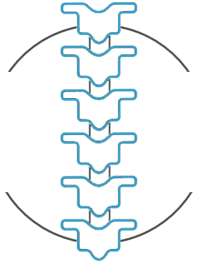 Logo Praktijk Vanhuysse symbol dark